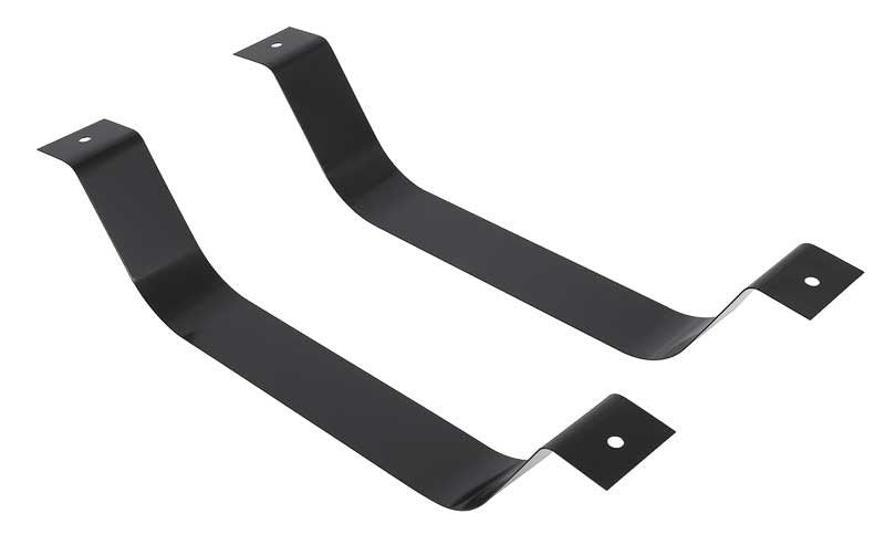 Lower Mounting Straps For 32 Gallon Rear Mount Gas Fits 1980-1996 Ford Bronco