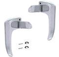 Chrome Vent Window Handles For 1967 Ford Mustang And 1966-1967 Ford Bronco