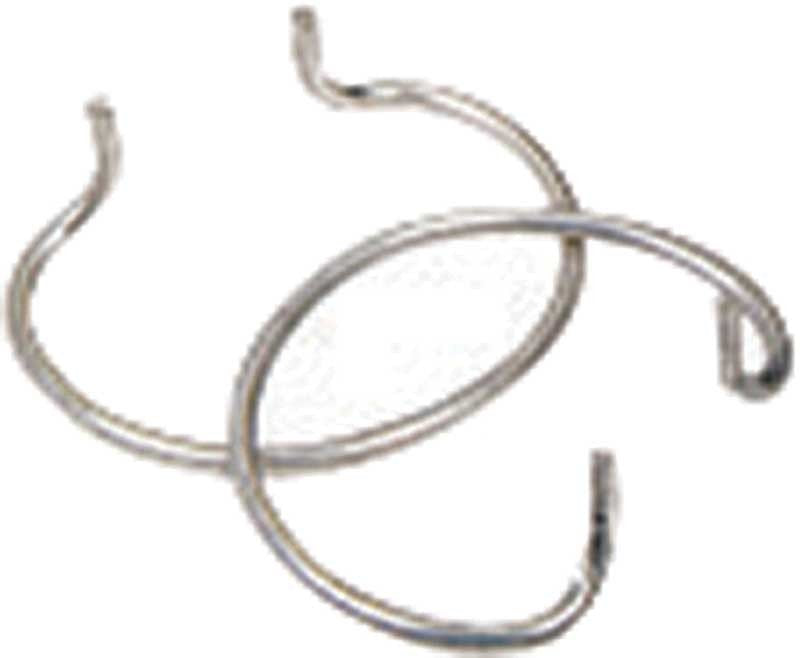 Torsion Bar Boot Lock Clips Pair Fits 1960-1976 Mopar A, B, E Body