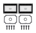 Parking Light Lens and Bezel Set with Gaskets & Fits 1970-1971 Dart / Demon