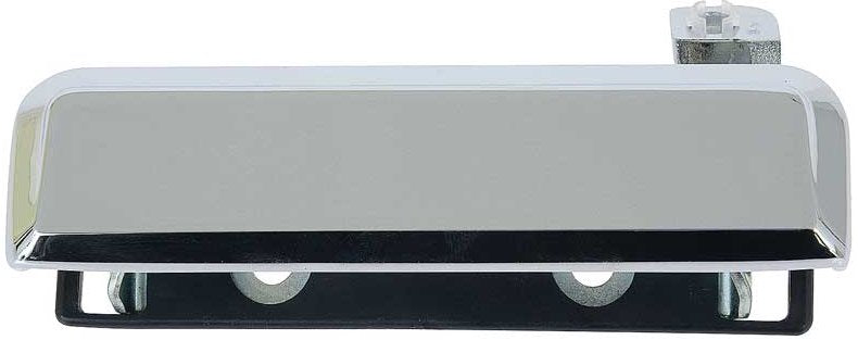 Die-Cast Chrome Outer Door Handle For 1987-1991 Ford LTD Crown Victoria; LH