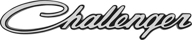 Challenger Grill Emblem Fits 1972-1974 Dodge Challenger