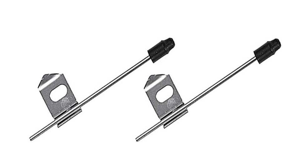 Rubber Tipped Windshield Washer Nozzles;Squirters For 1964-1965 Ford Mustang