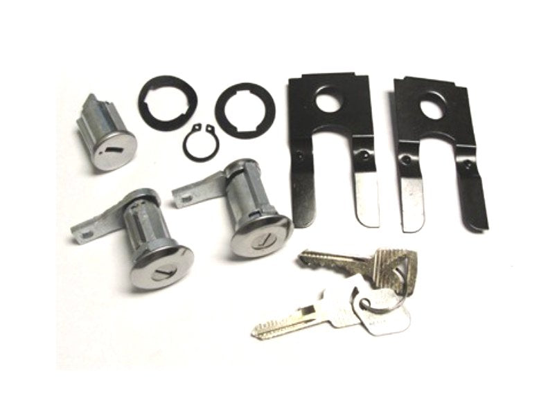 Ignition and Door Lock Set With Keys For 1961-1966 Ford F100 F250 F350 Trucks