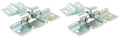 Trap Door Hinges Pair Fits 1965-1966 Mustang Fastback