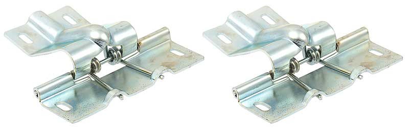 Trap Door Hinges Pair Fits 1965-1966 Mustang Fastback