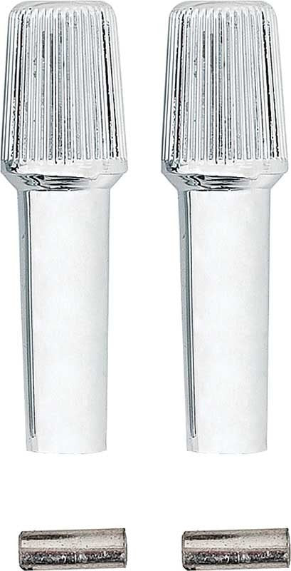 Dash Reset Knob Short Style Pair Fits 1970-1971 Challenger, Barracuda, Cuda