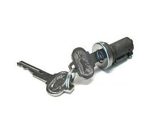 Replacement Trunk Lock Set With Pony Style Keys For 1964-1966 Ford Mustang