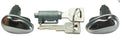 Teardrop Door and Ignition Lock Set For 1955-1958 Ford Fairlane