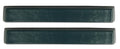 Aqua Urethane Arm Rest Pad Pair For 1964-1966 Ford Mustang Models