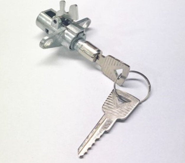 Glove Box Lock Set For 1965-1966 Ford Mustang With Square Keys