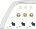 Rear Quarter Extension Molding LH w/ Hardware Fits 1971-1974 Challenger