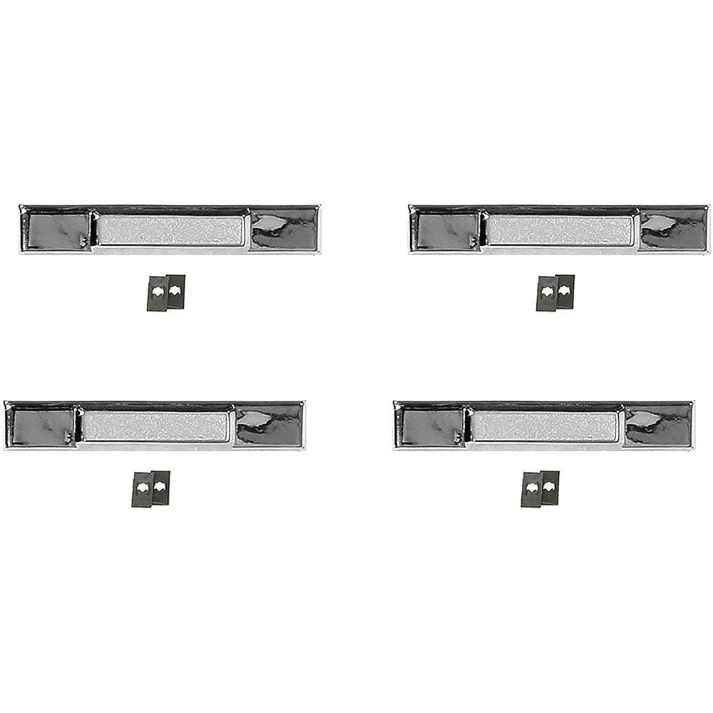 Pony Interior Seat Trim Button Set Fits 1965-1966 Ford Mustang