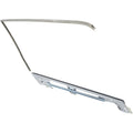 Door Window Frame Set Coupe LH Fits 1967-1968 Mustang, Cougar