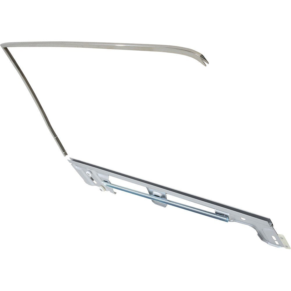 Door Window Frame Set Coupe LH Fits 1967-1968 Mustang, Cougar