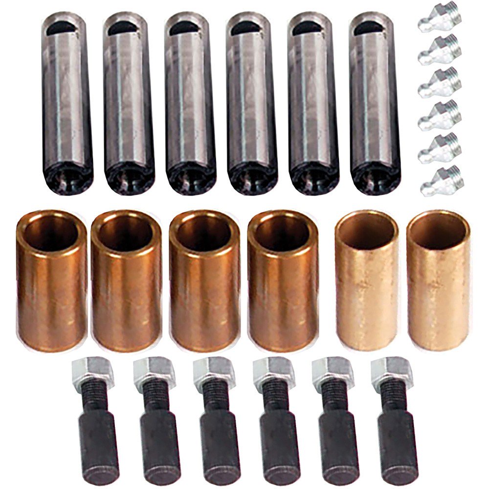 Rear Leaf Spring Shackle Pin & Bushing Kit Fits 1948-1956 Ford F1 / F-100 Truck