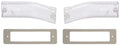 Front Parking Light Lens and Gasket Set Fits 1967 Dodge Dart