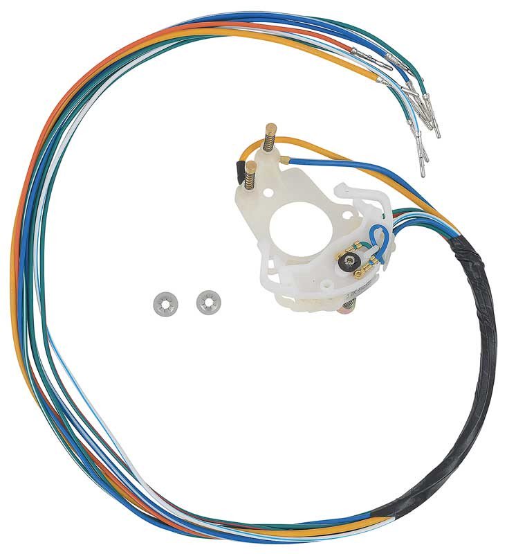 Turn Signal Switch w/o Tilt Fits 1965-1966 Ford Mercury
