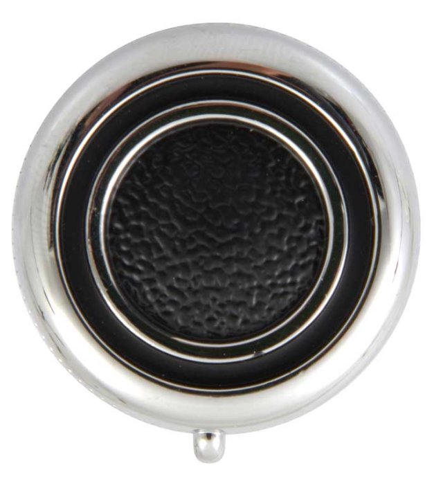 Die-Cast Windshield Wiper Knob For 1970 Ford Mustang; Mercury Cougar