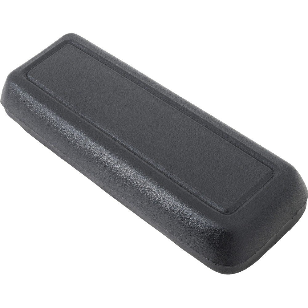 Console Lid Arm Rest Pad Black Fits 1979-1986 Ford Mustang