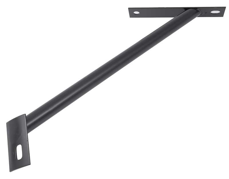 Outer Front Bumper Mounting Bracket without Shelby Fits 1965-1966 Ford Mustang