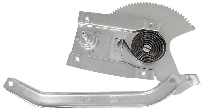 Door Window Regulator with Screw-on Style Window Handle Fits 1965-1966 Mustang