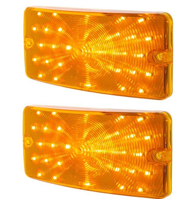 LED Tail Light Insert Board and Marker Lamp Set For 1969-1977 Ford Bronco