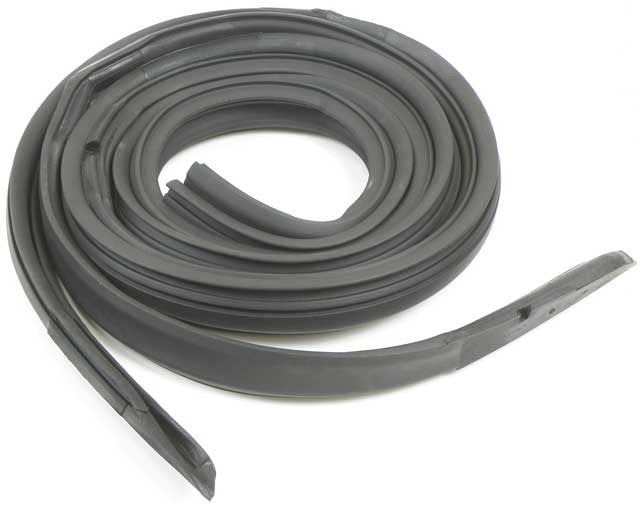 Roof Rail Weatherstrip Pair Fits 1967-1972 Dodge Plymouth A-Body