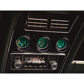 Aux Cluster LED Bulb Kit Green Fits 1971-1973 Mustang
