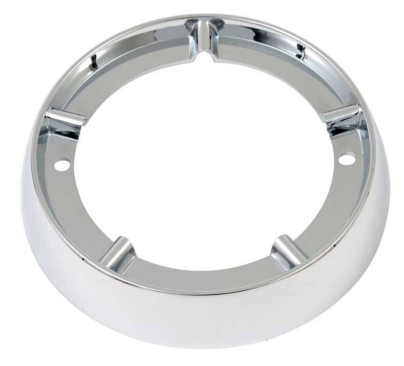 Dome Lamp Bezel; Chrome For 1967-70 Ford Mustang and Mercury Cougar