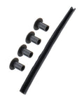 Vent Window Division Bar Weatherstrip For 1964-1966 Ford Mustang