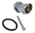 Trunk Lock Bezel & Housing Cylinder, Sleeve with Fits 1964-1966 Mustang