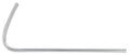 Grille Opening Molding Thin Aluminum RH Fits 1967-1968 Mustang
