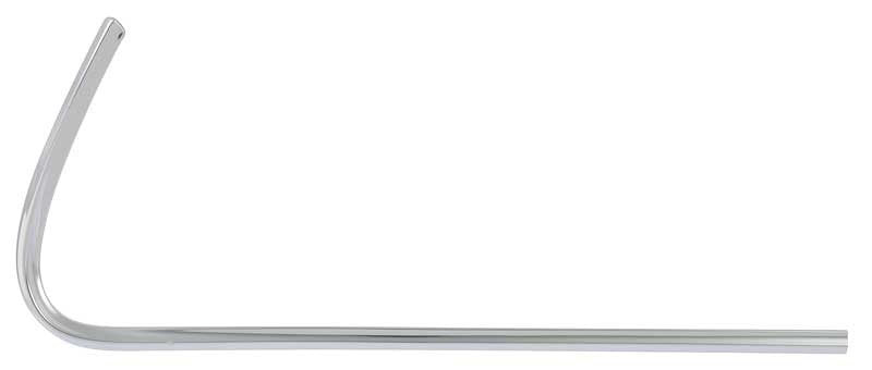 Grille Opening Molding Thin Aluminum RH Fits 1967-1968 Mustang