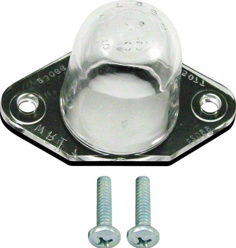 License Plate Lamp Lens For 1971-1972 Dodge Dart and Plymouth Duster