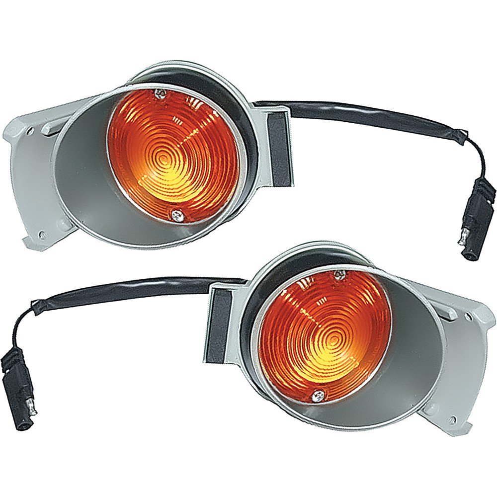 Parking Light Assembly Pair Fits 1968-1969 Dodge Coronet