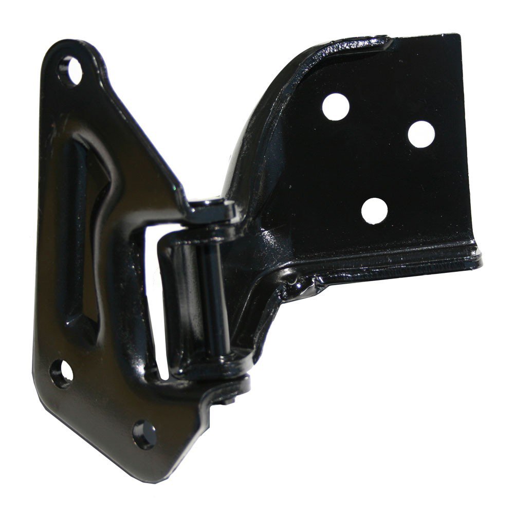 Upper Door Hinge Stamped Steel Style RH Fits 1967-1968 Mustang, Cougar