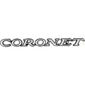 Coronet Front Fender Emblem Fits 1969-1972 Dodge Coronet