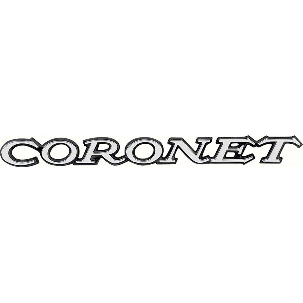 Coronet Front Fender Emblem Fits 1969-1972 Dodge Coronet