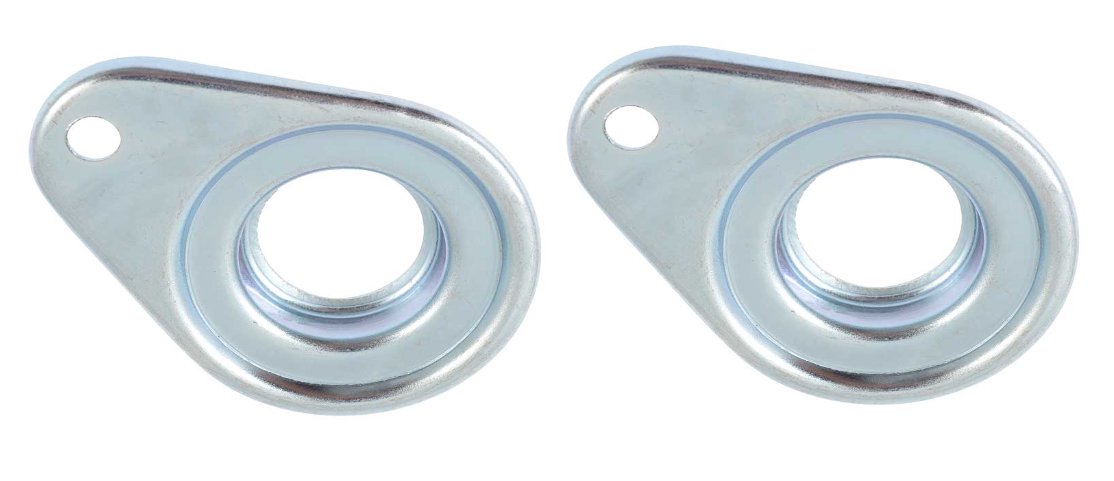 Under Dash Courtesy Lamp Bracket For 1964-1965 Ford Mustang Pair
