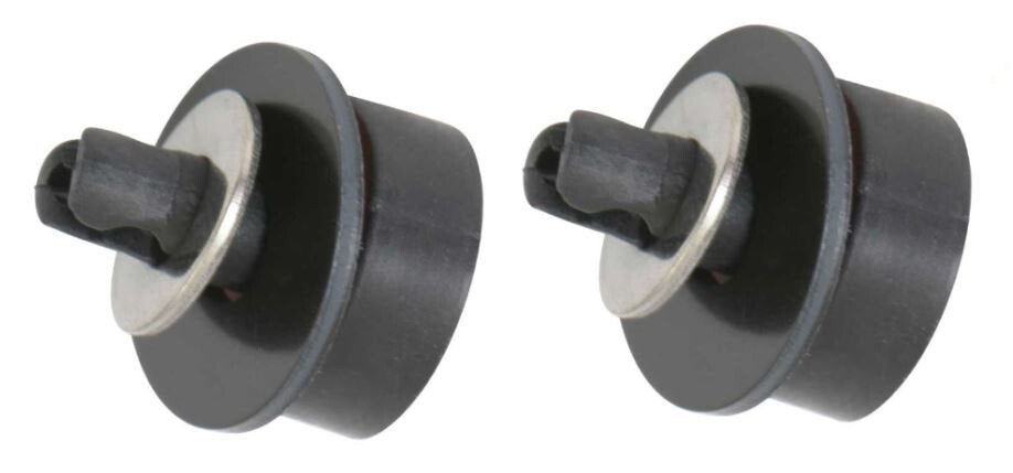 Door Latch Rod Retainer Bushing Kit For 64 Ford Thunderbird And 65 Fairlane; Set