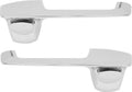 Exterior Door Handle with Push Buttons Front or Rear Fits 1962-1965 Mopar B-Body