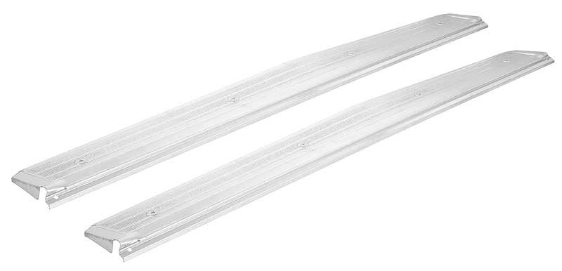 Door Sill Plates Mopar Licensed Fits 1966-1967 Charger, Coronet, GTX, Satellite