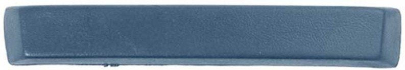 Blue Urethane Arm Rest Pad Pair For 1964-1966 Ford Mustang Models