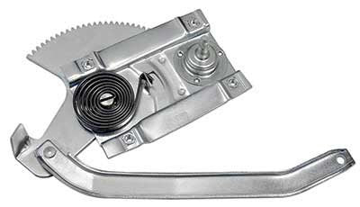Door Window Regulator Clip-On Style LH Fits 1964-1/2 Mustang