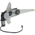 Power Window Regulator with Motor LH Fits 1980-1993 Mustang