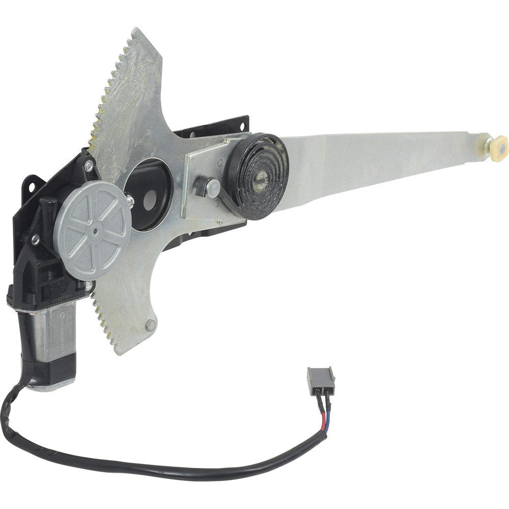 Power Window Regulator with Motor LH Fits 1980-1993 Mustang