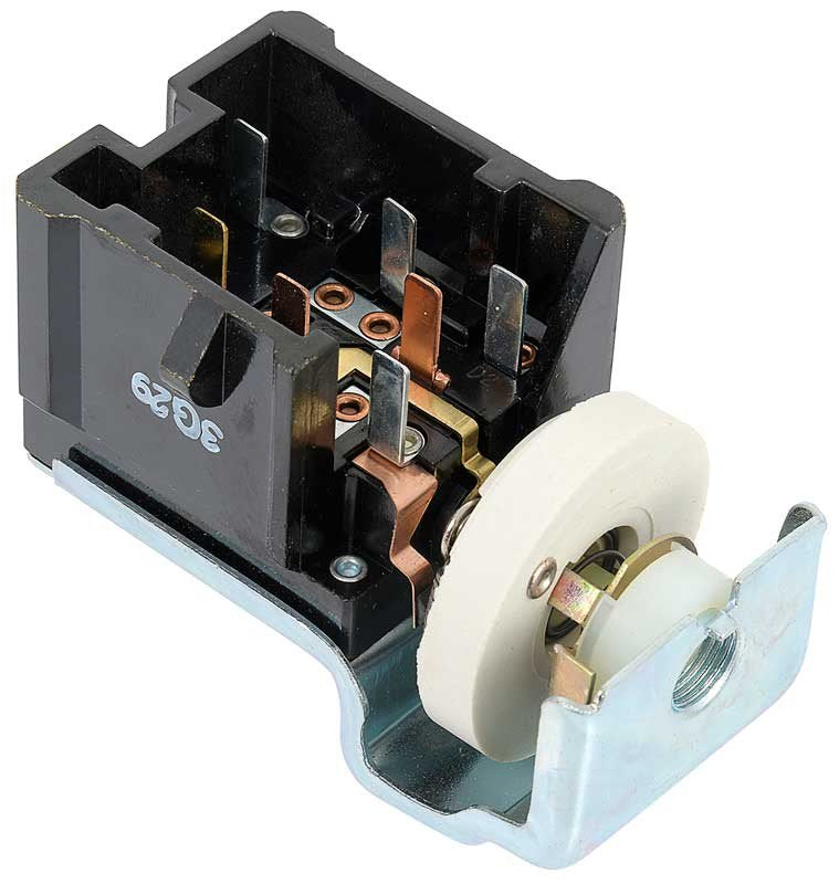 Headlight Switch 7-Terminal Fits 1980-1986 Ford Mercury