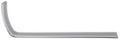 Aluminum Grille Opening Molding RH Fits 1964-1966 Ford Mustang