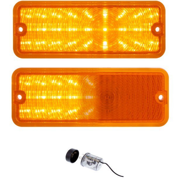 Sequential LED Parking Light For 1973-1977 Ford F100 F150 F250 F350 Trucks